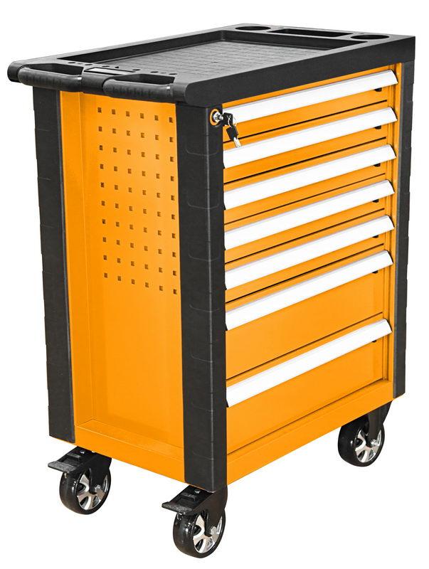 Dulap pentru Scule, 7 Sertare 958x766x465 mm, 7 Sertare, Industrial