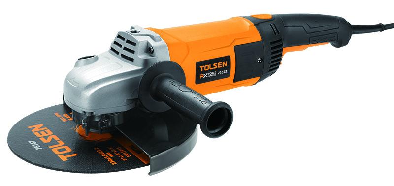 Polizor unghiular 2400 W, rotatia manerului 180° FX Force Xpress, Industrial