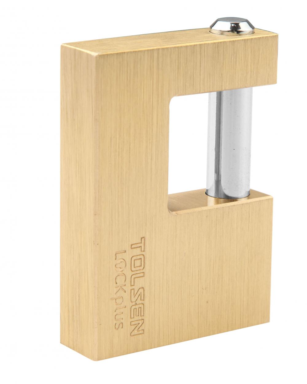 Lacat alama dreptunghiular 80 mm, Industrial LOCKplus
