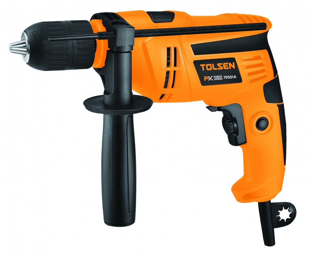 Bormasina electric 710 W, FX Force Xpress cu mandrina rapida, Industrial