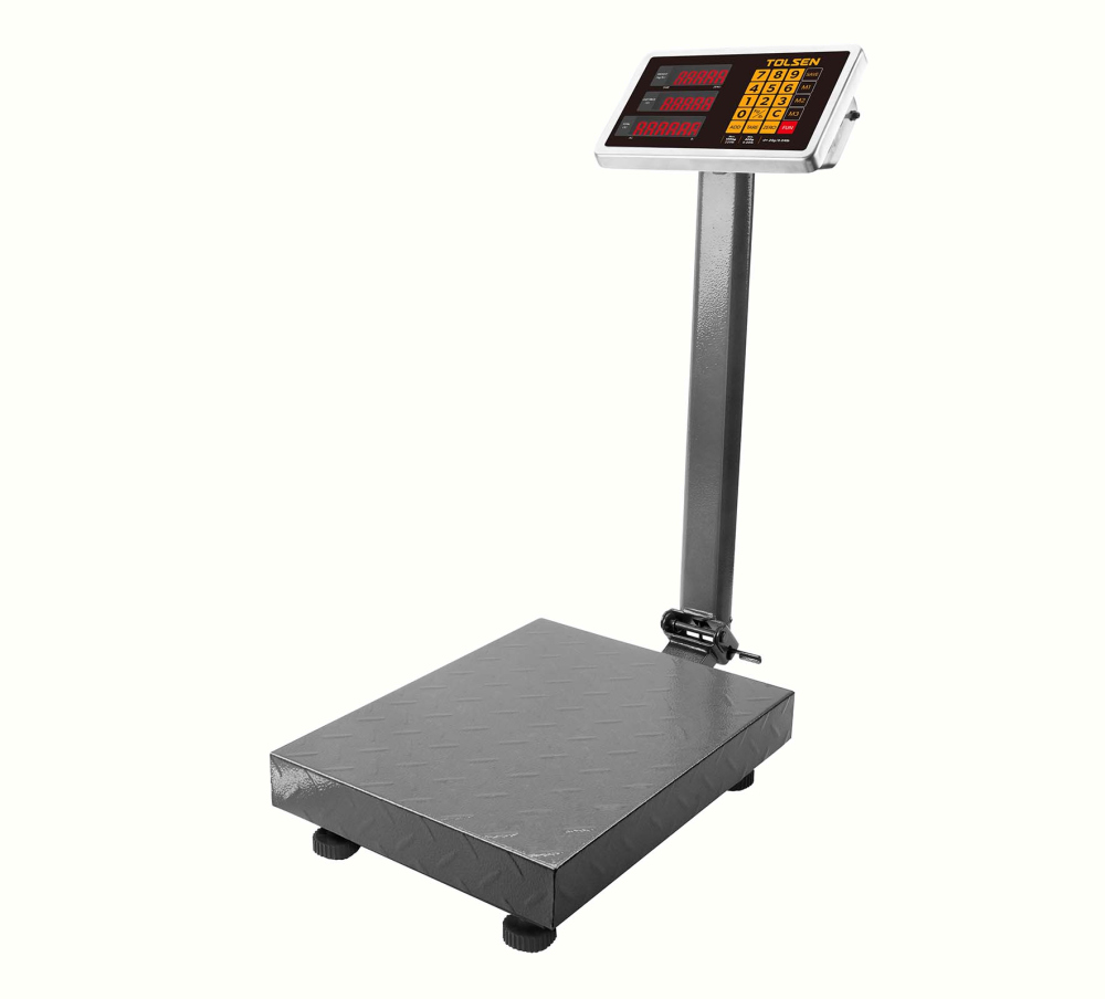 Cantar 100 kg electronic cu platforma